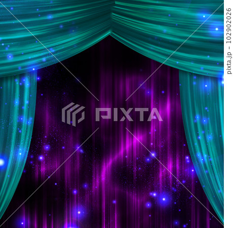 Theatre curtains 102902026