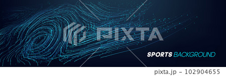 Sport background vector illustration. Mixed media run, soccer website background. Multi sport team concept. Soccer website background. 102904655