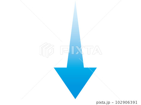 矢印,下降,下がる,落ちる,減る,減少,衰退,ダウン,方向,急下降,値下げ,ベクター,失敗,退化,弱 102906391