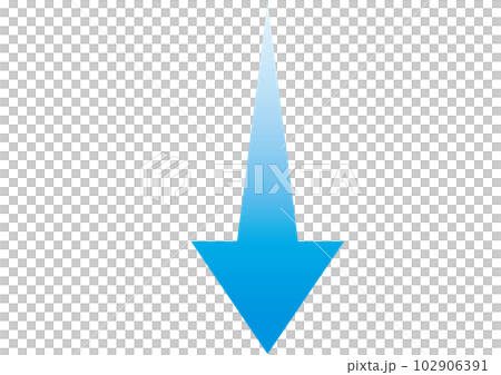 矢印,下降,下がる,落ちる,減る,減少,衰退,ダウン,方向,急下降,値下げ,ベクター,失敗,退化,弱 102906391