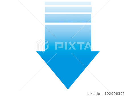 矢印,下降,下がる,落ちる,減る,減少,衰退,ダウン,方向,急下降,値下げ,ベクター,失敗,退化,弱 矢印,下降,下がる,落ちる,減る,減少,衰退,ダウン,方向,急下降,値下げ,ベクター,失敗,退化,弱 102906393