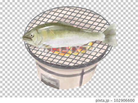 Hand drawn sweetfish 01_4 102906600