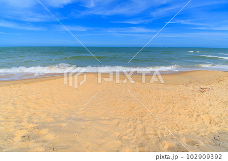 The landscape of a Brazilian northeast beach, Trancoso - Bahia 102909392