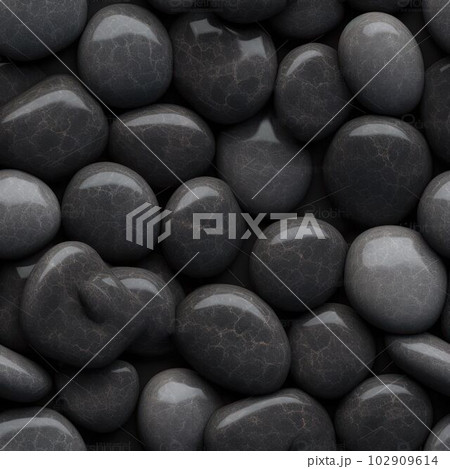 Stone Rock for graphic and architectural can tile seamless Created with Generative AI technology. 102909614