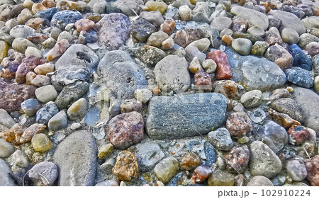 colored stones background 007 102910224