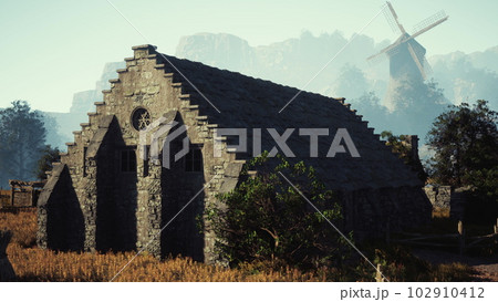 Beautiful old stone house in Britanny Beautiful old stone house in Britanny 102910412