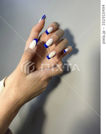 Closeup photo of a beautiful female hands Closeup photo of a beautiful female hands 102910494