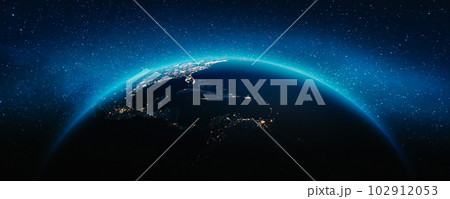 Planet Earth - Central America, Caribbean 102912053