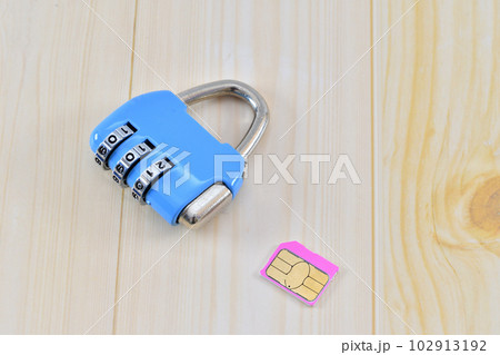 SIMカードロックのイメージ SIMカードロックのイメージ 102913192