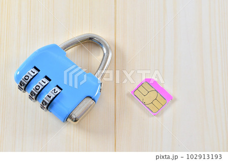 SIMカードロックのイメージ 102913193