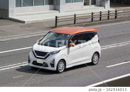 軽トールワゴン 道路走行 軽トールワゴン 道路走行 102916013