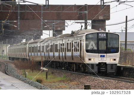 【JR九州】811系（鹿児島本線：肥前旭駅） 102917328