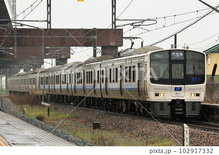 【JR九州】811系（鹿児島本線：肥前旭駅） 102917332