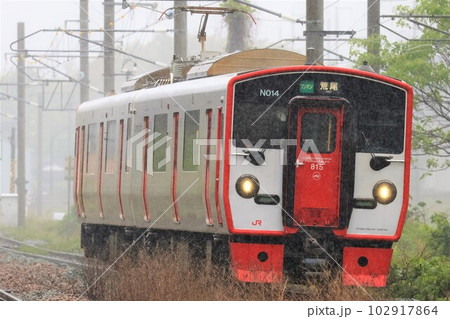 【JR九州】815系(鹿児島本線:肥前旭駅) 【JR九州】815系(鹿児島本線:肥前旭駅) 102917864