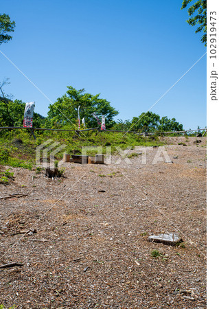 小倉城跡 郭2 ときがわ町 小倉城跡 郭2 ときがわ町 102919473