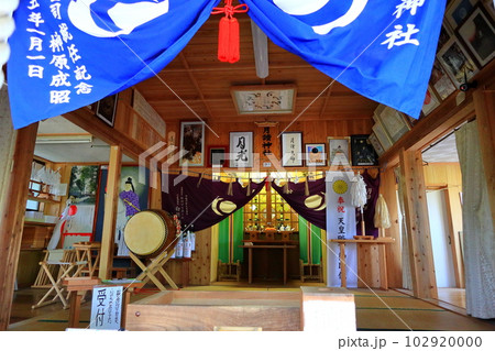 日本最古の神社　壱岐　月読神社 102920000