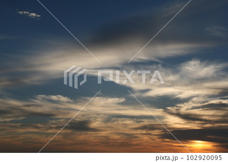 夕日 102920095