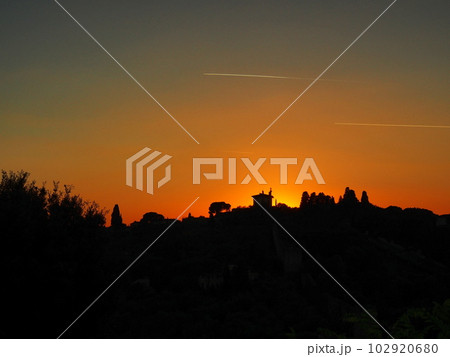 フィレンチェ夕景 フィレンチェ夕景 102920680