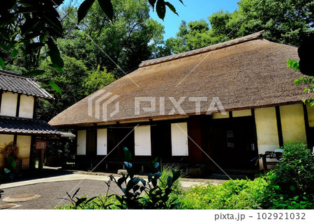 板橋区立郷土資料館　旧田中家住宅 102921032