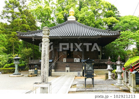 【板野町 四国八十八ヶ所巡礼 阿波 第三番札所「金泉寺」大師堂】 【板野町 四国八十八ヶ所巡礼 阿波 第三番札所「金泉寺」大師堂】 102921213