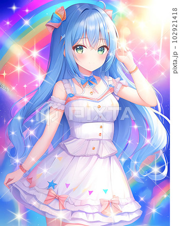 女性,女の子,イラスト,アニメ,漫画,美少女,萌え,キャラクター,コスプレ,二次元,デジタル,日本, 102921418