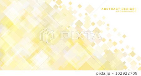 ひし形で組み合わせた抽象的な背景素材 102922709