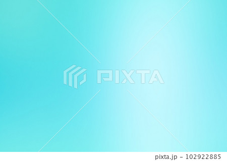 背景素材　グラデーション　ブルー　グリーン　 102922885