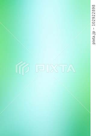 背景素材　グラデーション　ブルー　グリーン　 102922898