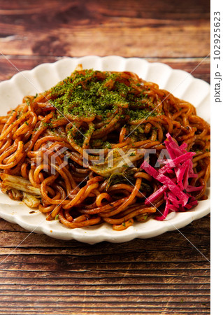 太田市風の焼きそば 太田市風の焼きそば 102925623