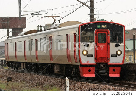 【JR九州】815系（鹿児島本線：肥前旭駅） 102925648