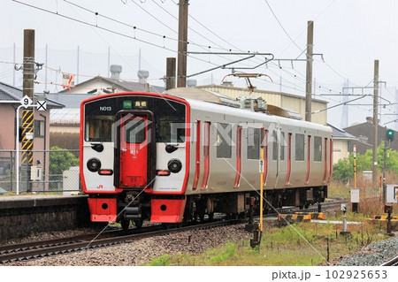 【JR九州】815系（鹿児島本線：肥前旭駅） 102925653