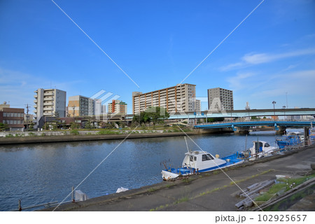 《愛知県》名古屋市熱田区　東海道七里の渡し跡 102925657