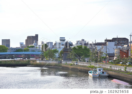 《愛知県》名古屋市熱田区　東海道七里の渡し跡 102925658