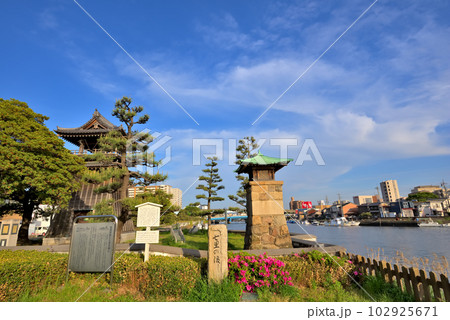 《愛知県》名古屋市熱田区 東海道七里の渡し跡 《愛知県》名古屋市熱田区 東海道七里の渡し跡 102925671