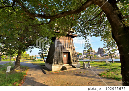 《愛知県》名古屋市熱田区　東海道七里の渡し跡 102925675