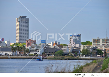 《愛知県》名古屋市熱田区 東海道七里の渡し跡 《愛知県》名古屋市熱田区 東海道七里の渡し跡 102925696