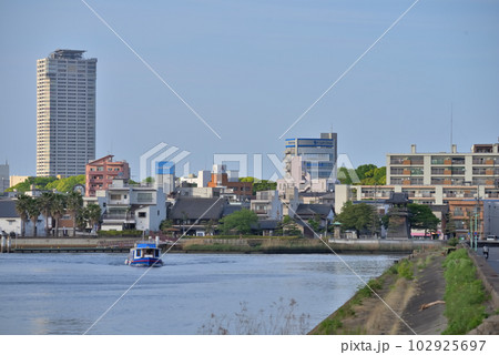 《愛知県》名古屋市熱田区 東海道七里の渡し跡 《愛知県》名古屋市熱田区 東海道七里の渡し跡 102925697