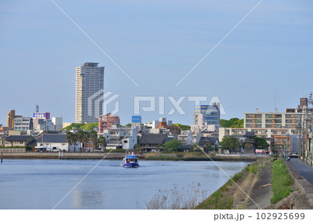 《愛知県》名古屋市熱田区 東海道七里の渡し跡 《愛知県》名古屋市熱田区 東海道七里の渡し跡 102925699