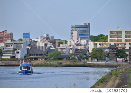 《愛知県》名古屋市熱田区　東海道七里の渡し跡 102925701