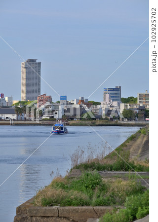 《愛知県》名古屋市熱田区 東海道七里の渡し跡 《愛知県》名古屋市熱田区 東海道七里の渡し跡 102925702