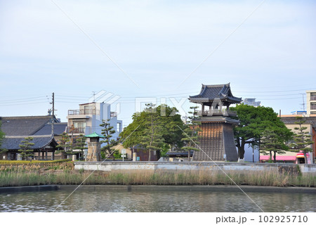 《愛知県》名古屋市熱田区　東海道七里の渡し跡 102925710