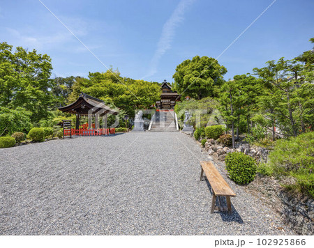 建勲神社（京都市北区）境内 102925866