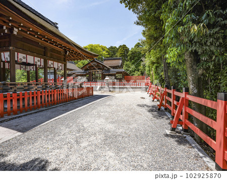 建勲神社（京都市北区） 102925870