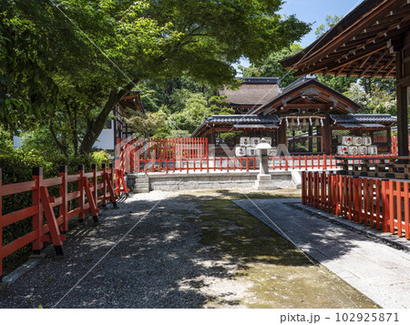 建勲神社（京都市北区） 102925871