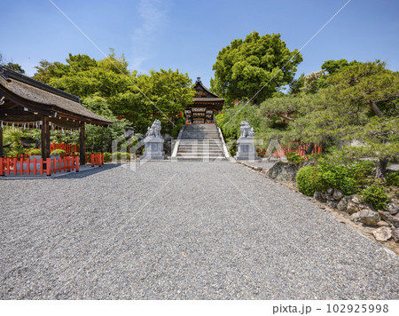 建勲神社(京都市北区)拝殿 建勲神社(京都市北区)拝殿 102925998