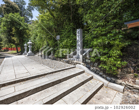 建勲神社(京都市北区)南参道 建勲神社(京都市北区)南参道 102926002