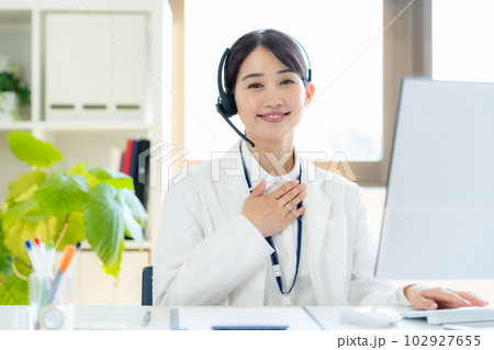 白衣のオペレーター 白衣のオペレーター 102927655