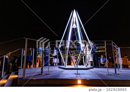 北海道 札幌市 藻岩山 山頂展望台 北海道 札幌市 藻岩山 山頂展望台 102928093