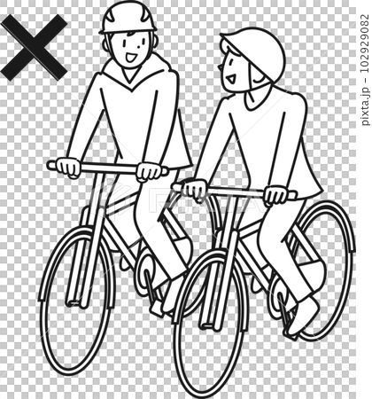 騎自行車的年輕人 騎自行車的年輕人 102929082