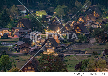 白川郷 白川郷 102929331
